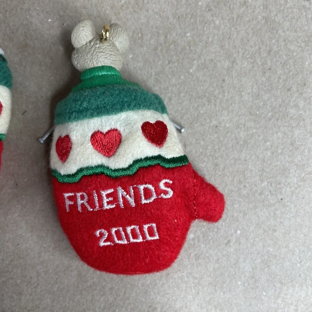 Hallmark ornaments are